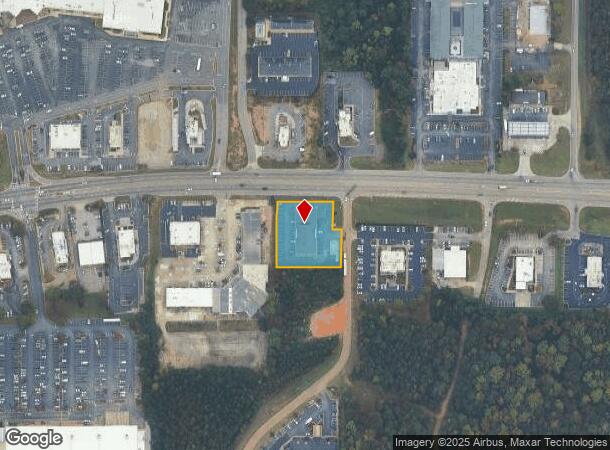 1512 Lafayette Pky, Lagrange, GA Parcel Map