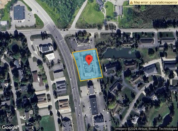  8305 S Saginaw St, Grand Blanc, MI Parcel Map