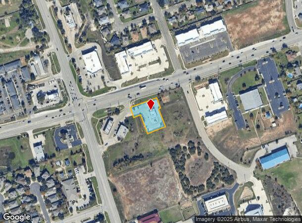804 W New Hope Dr, Cedar Park, TX Parcel Map