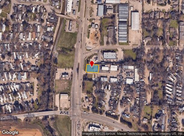  712 S Belt Line Rd, Irving, TX Parcel Map