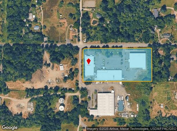 10221 Sw 188Th St, Vashon, WA Parcel Map
