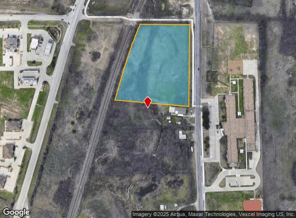  500 Schoolhouse Rd, Haslet, TX Parcel Map