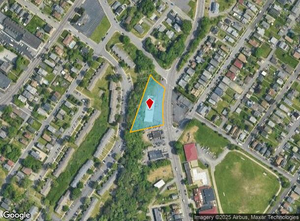  999 Providence Rd, Scranton, PA Parcel Map