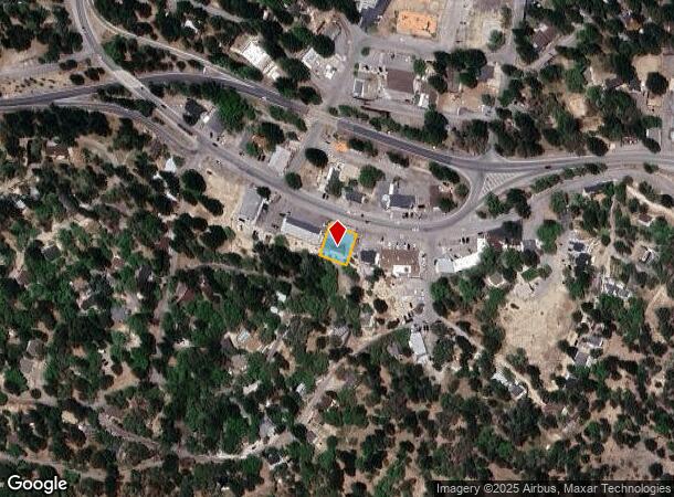 31961 Hilltop Blvd, Running Springs, CA Parcel Map