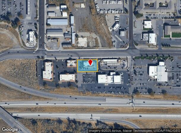 1207 Aaron Dr, Richland, WA Parcel Map