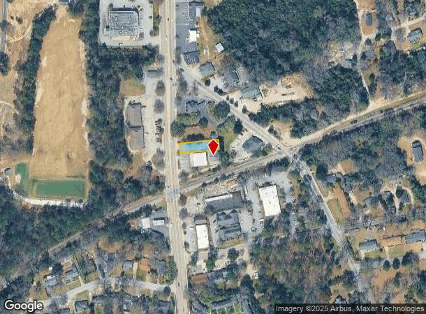2302 Broad St, Camden, SC Parcel Map