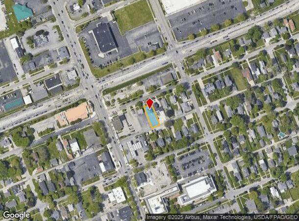  116 E William St, Maumee, OH Parcel Map