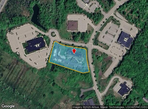 45 Barra Rd, Biddeford, ME Parcel Map