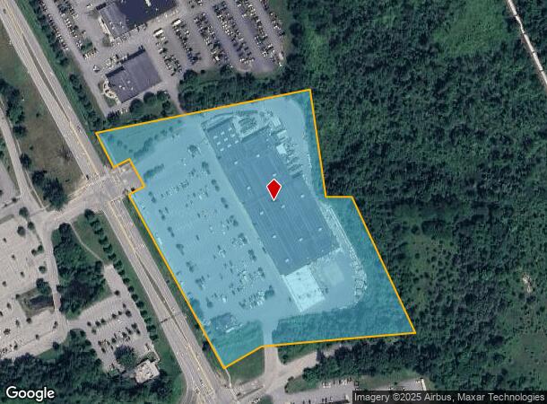  121 Bennington Plz, Bennington, VT Parcel Map