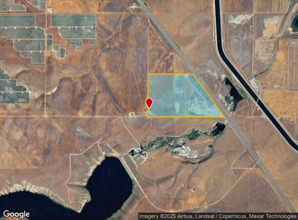 18498 Volta Rd, Los Banos, CA Parcel Map