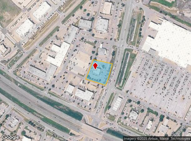 351 N Fm Rd 548, Forney, TX Parcel Map