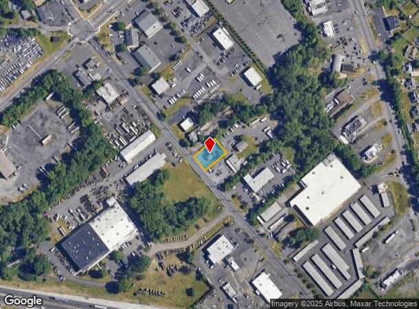  2480 Durham Rd, Bristol, PA Parcel Map