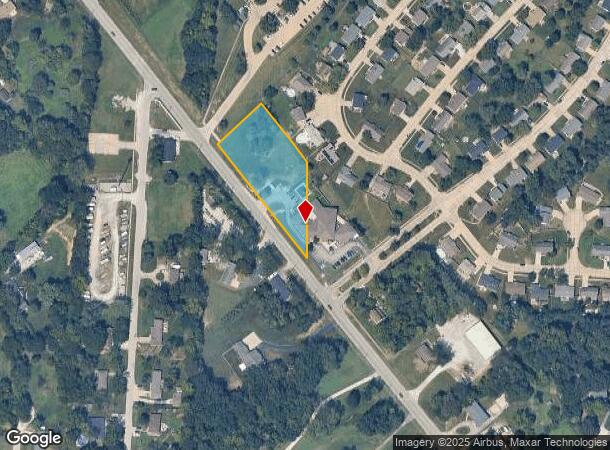  1075 Highway P, O Fallon, MO Parcel Map