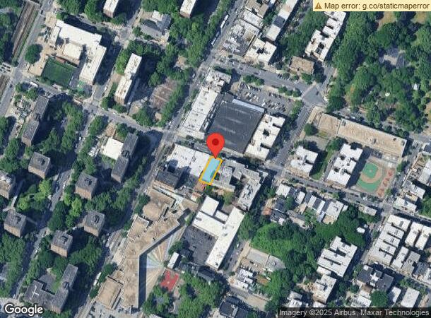 546 E 170Th St, Bronx, NY Parcel Map