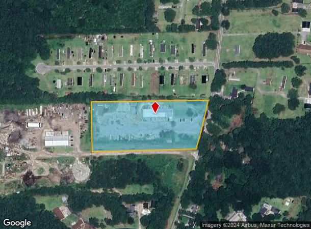  1227 Old Whitesville Rd, Moncks Corner, SC Parcel Map