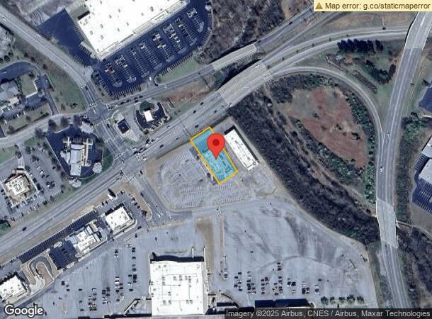  370 Mall Dr, Danville, VA Parcel Map