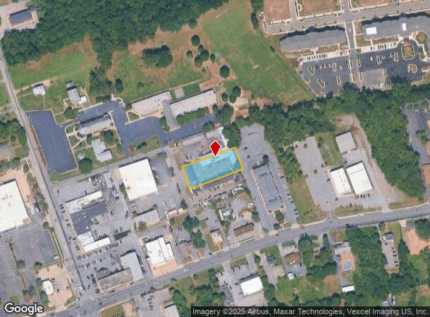 9018 Clinton St, Clinton, MD Parcel Map