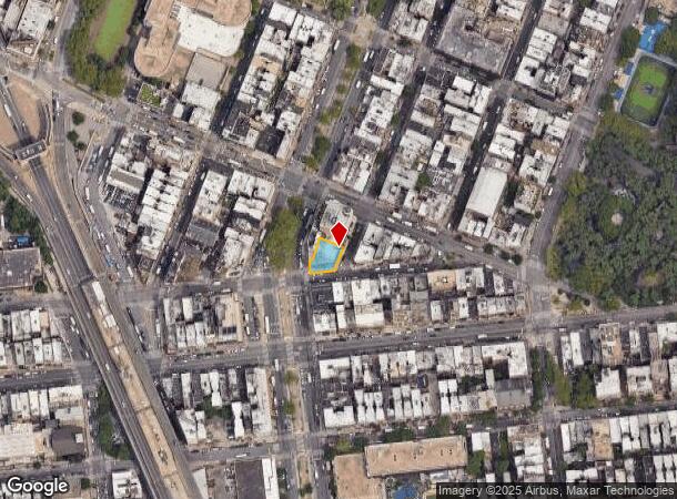 1 Orchard St, New York, NY Parcel Map