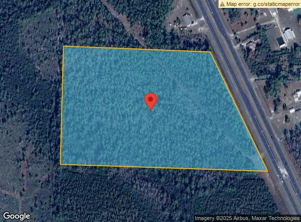  11530 Highway 77, Panama City, FL Parcel Map