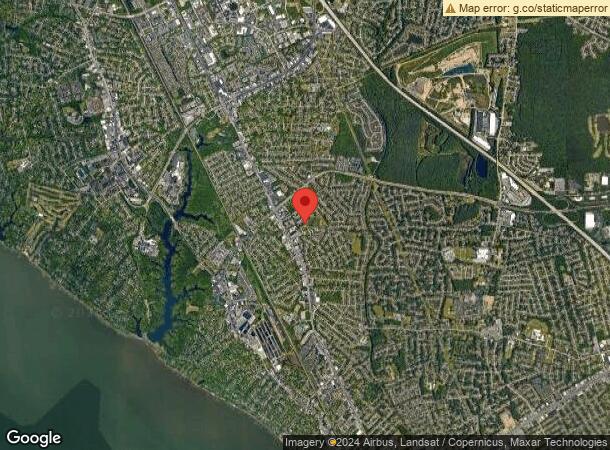  9904 Warwick Blvd, Newport News, VA Parcel Map