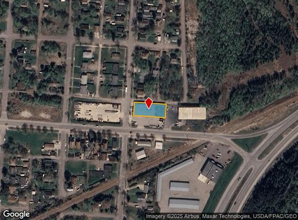  1226 16Th Ave E, Hibbing, MN Parcel Map