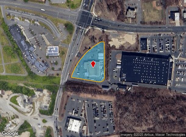  33 Adams St, Manchester, CT Parcel Map