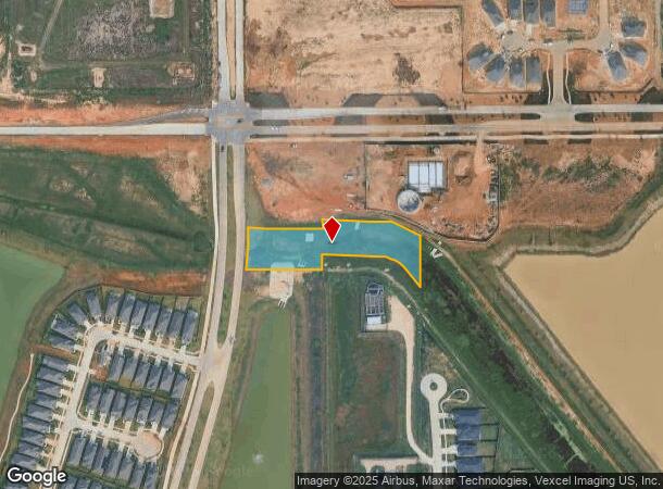 Stockdick, TX Parcel Map