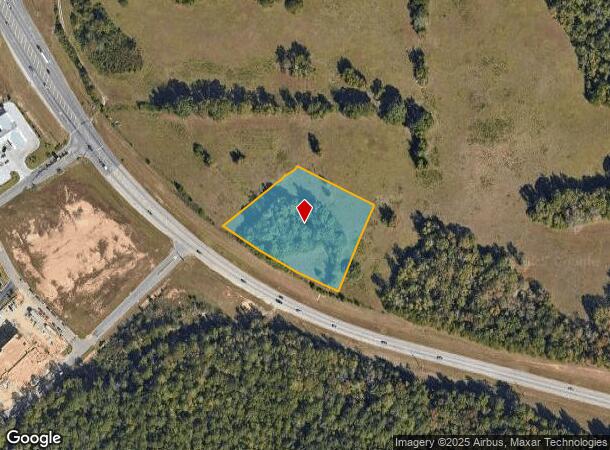 1611 Capps Dr, Opelika, AL Parcel Map