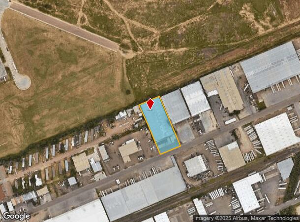  8102 San Gabriel Dr, Laredo, TX Parcel Map