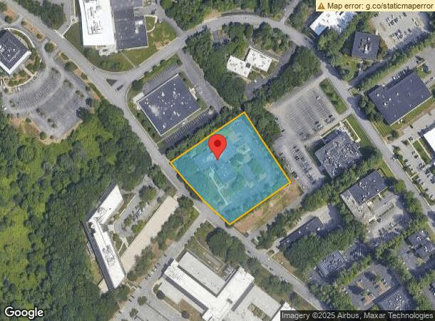  70 Wells Ave, Newton Center, MA Parcel Map