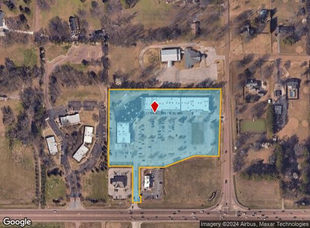  3964 Goodman Rd E, Southaven, MS Parcel Map