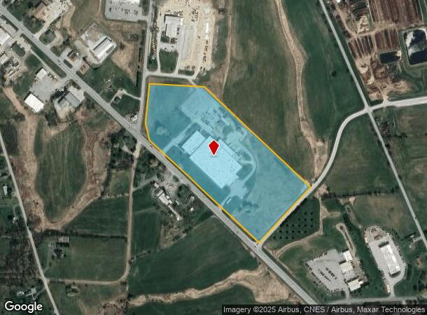 1741 Route 7 S, Middlebury, VT Parcel Map