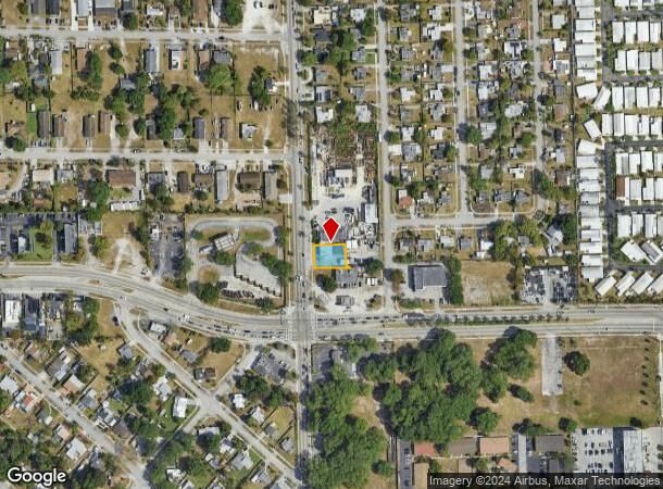  2831 Sw 56Th Ave, West Park, FL Parcel Map