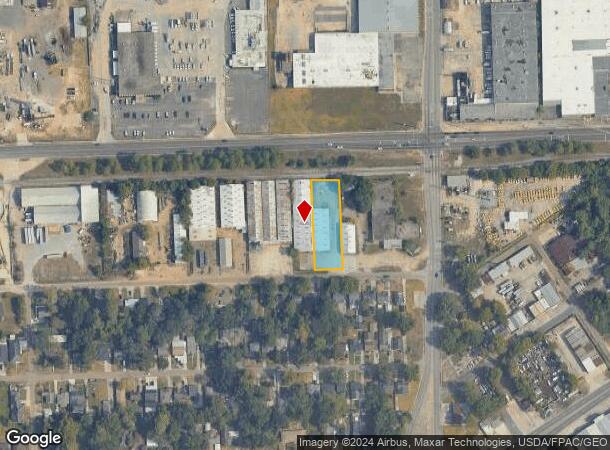  5835 Adams Ave, Baton Rouge, LA Parcel Map