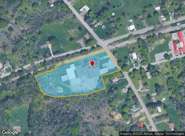  4939 Jordan Rd, Elbridge, NY Parcel Map