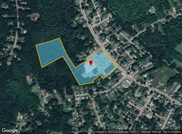  158 N Main St, Uxbridge, MA Parcel Map