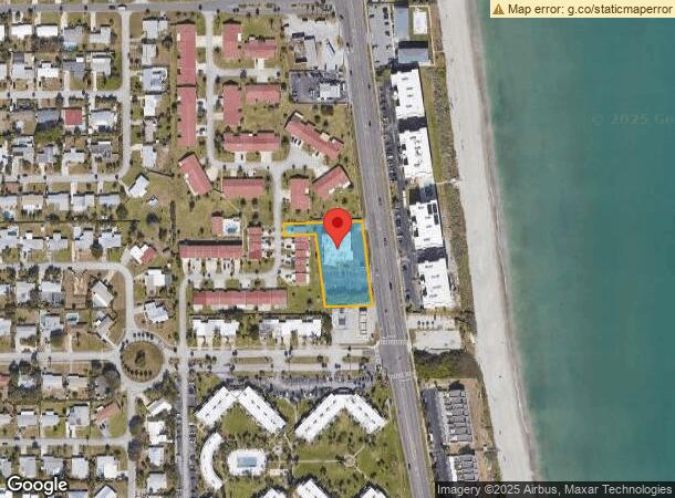  476 Highway A1a, Satellite Beach, FL Parcel Map