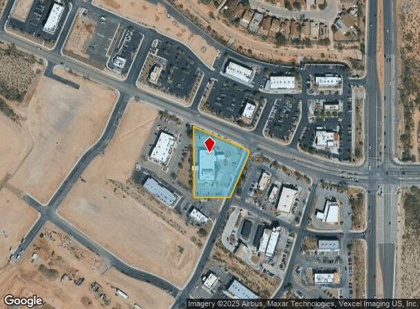 10146 E Old Vail Rd, Tucson, AZ Parcel Map