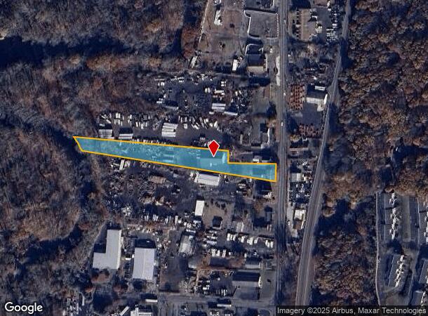  1229 Old Colony Rd, Wallingford, CT Parcel Map