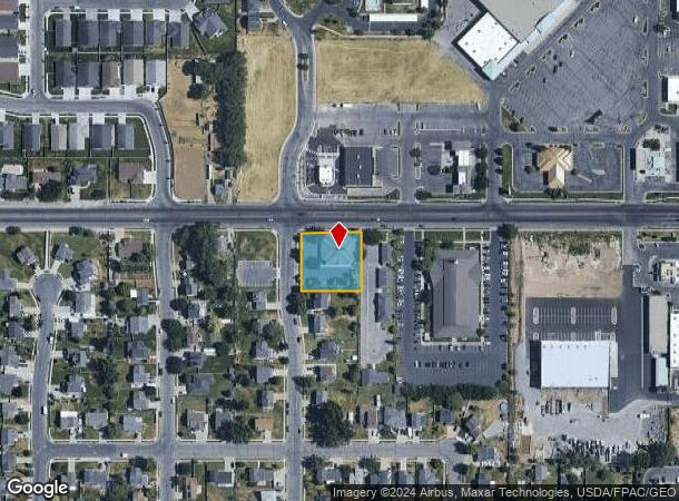  2207 W 1800 N, Clearfield, UT Parcel Map