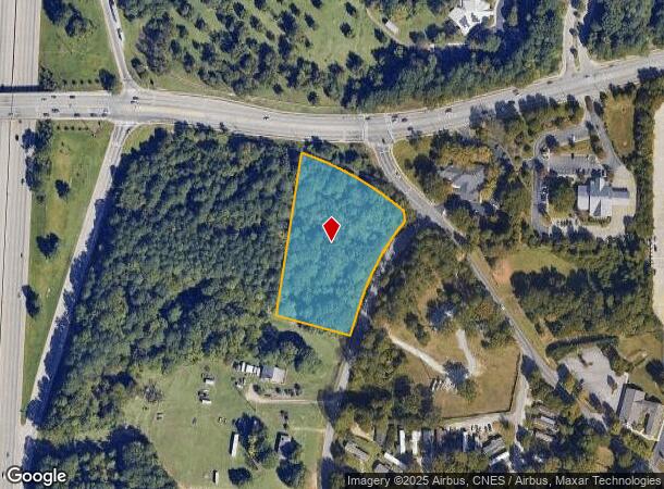  914 Dowling Rd, Raleigh, NC Parcel Map
