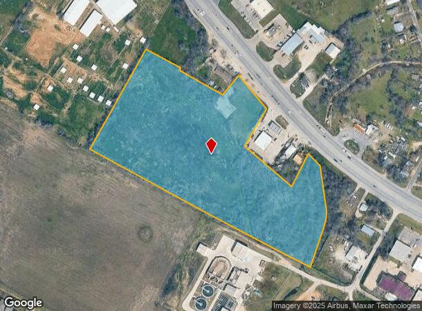  336 Highway 290 W, Elgin, TX Parcel Map