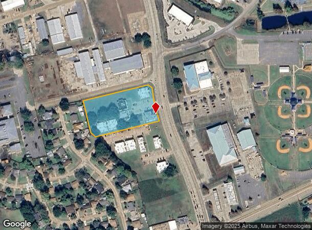  4632 Ruffin St, Bossier City, LA Parcel Map
