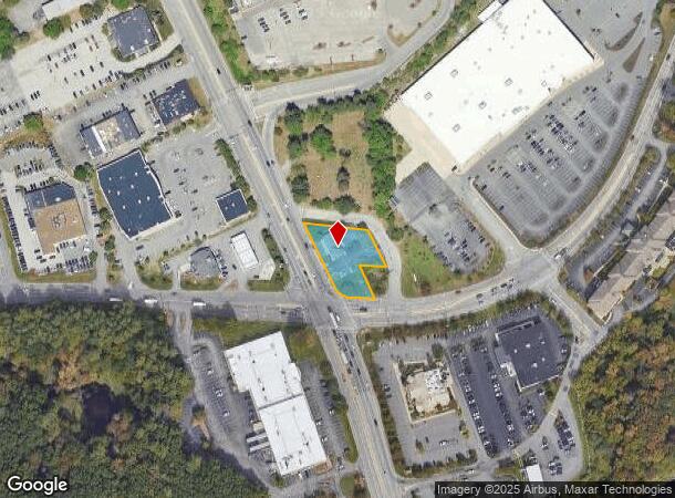  1816 S Willow St, Manchester, NH Parcel Map