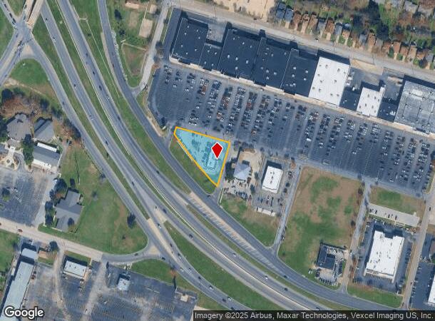 2416 Sw H K Dodgen Loop, Temple, TX Parcel Map