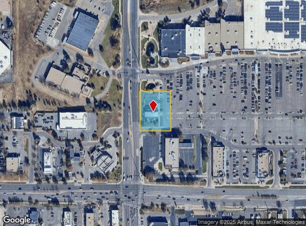 12100 Washington St, Thornton, CO Parcel Map