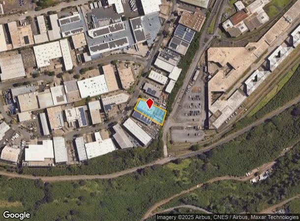  99 Koaha Pl, Aiea, HI Parcel Map