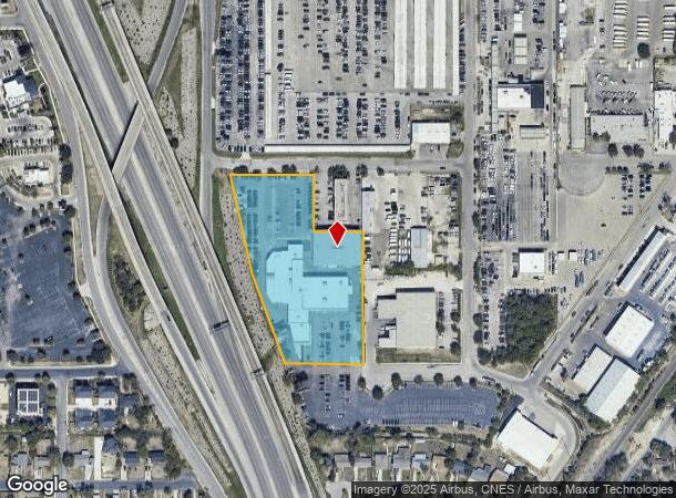 8330 N Us Highway 281 Blvd N, San Antonio, TX Parcel Map