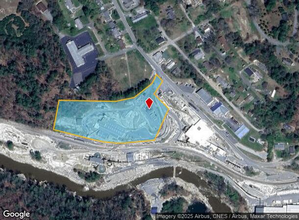 722 Altapass Hwy, Spruce Pine, NC Parcel Map