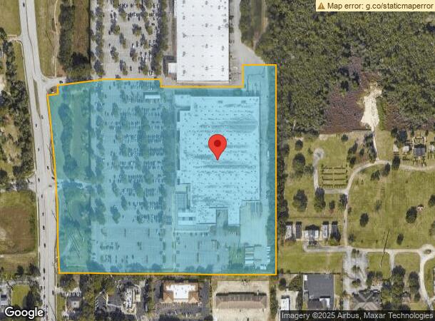  2400 Veterans Memorial Pky, Orange City, FL Parcel Map